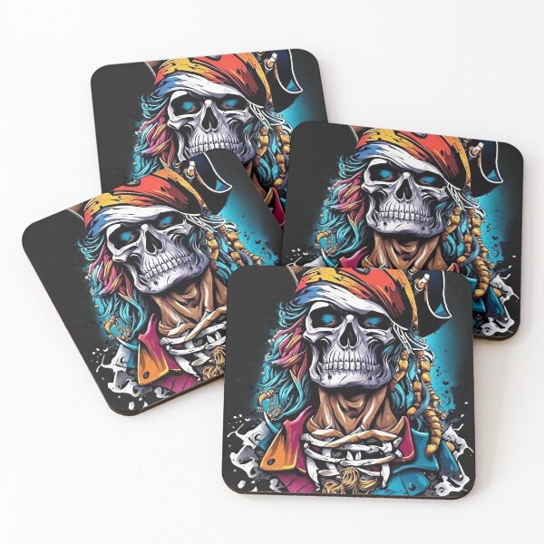 Item preview, Skull T-shirt  Pirate King 06 designed and sold by BDPoktat.