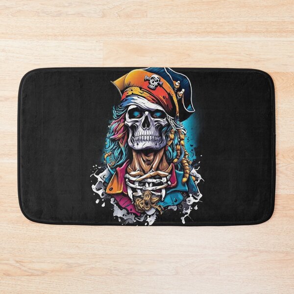 Item preview, Skull T-shirt  Pirate King 06 designed and sold by BDPoktat.