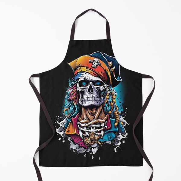 Item preview, Skull T-shirt  Pirate King 06 designed and sold by BDPoktat.