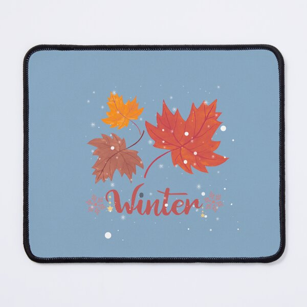 Item preview, Autumn & Winter Maple Leaves designed and sold by EllyArtStudio.