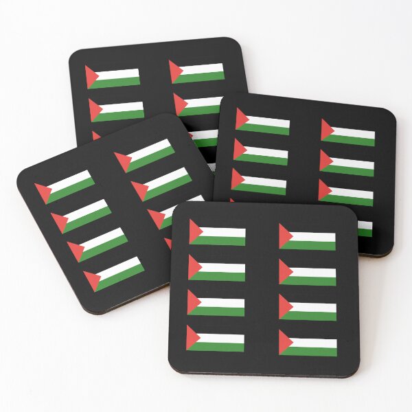Item preview, Palestine flags designed and sold by PeacePlanet.