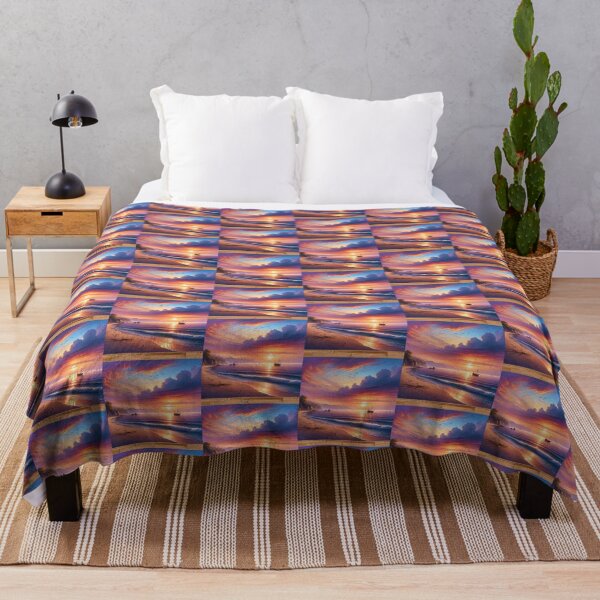 Item preview, Seaside Sunset Serenity designed and sold by ARTBYAI ∆∇.