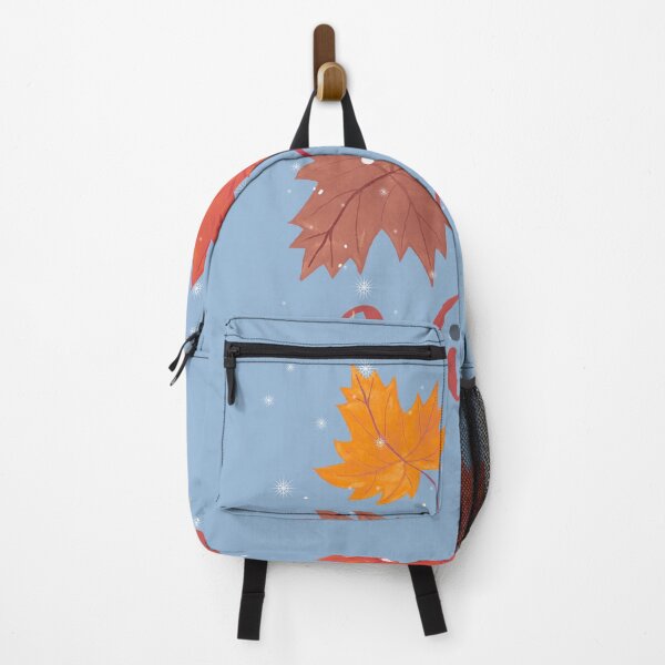 Item preview, Autumn & Winter Maple Leaves designed and sold by EllyArtStudio.