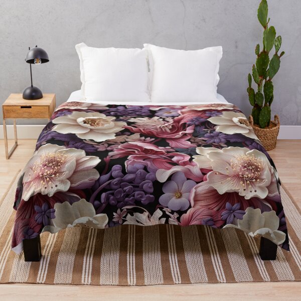 Item preview, Blossom Harmony: Ethereal Floral Masterpieces designed and sold by Laerguldir.