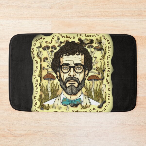 Item preview, Terence Mckenna : The Mushroom said to me series : 3 designed and sold by HouseOfCyra.