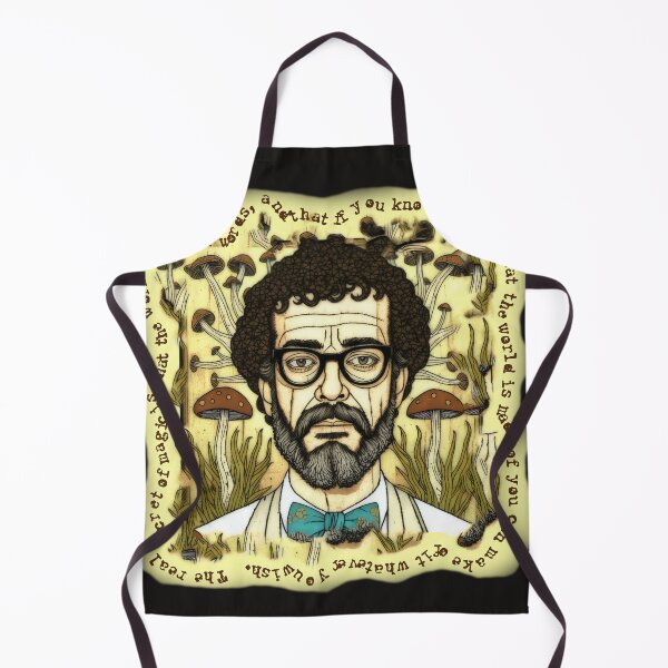 Item preview, Terence Mckenna : The Mushroom said to me series : 3 designed and sold by HouseOfCyra.