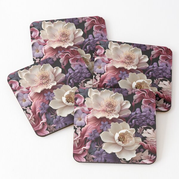 Item preview, Blossom Harmony: Ethereal Floral Masterpieces designed and sold by Laerguldir.