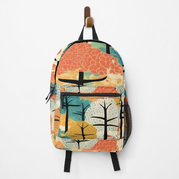 Item preview, Japanese Chiyogami Summer Trees, origami paper design designed and sold by patterncrow.