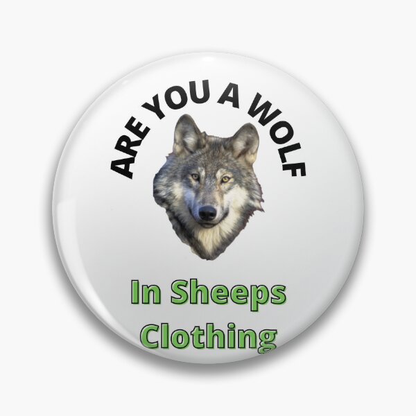 Item preview, Are You a Wolf in Sheeps clothing designed and sold by LGMmugsdesign.