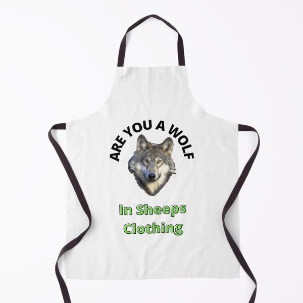 Item preview, Are You a Wolf in Sheeps clothing designed and sold by LGMmugsdesign.