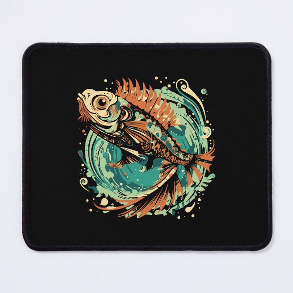 Item preview, Fish aquarium fish designed and sold by DerSenat.