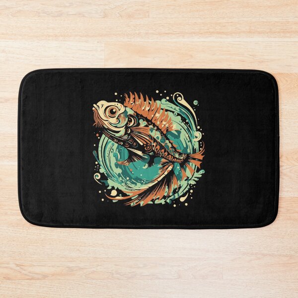 Item preview, Fish aquarium fish designed and sold by DerSenat.
