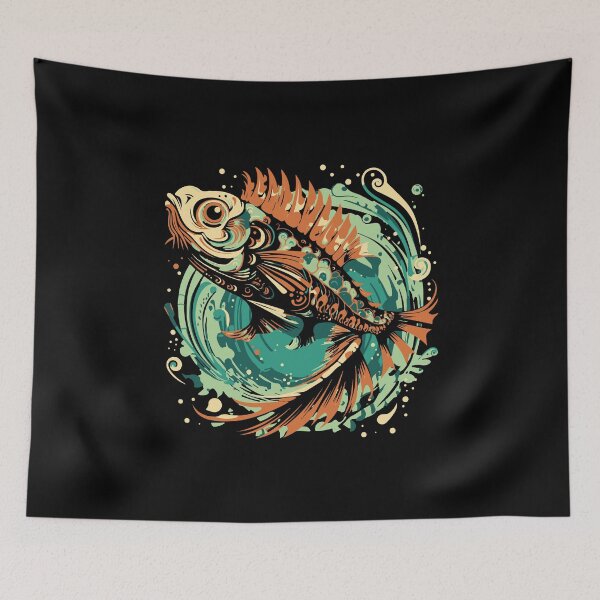Item preview, Fish aquarium fish designed and sold by DerSenat.