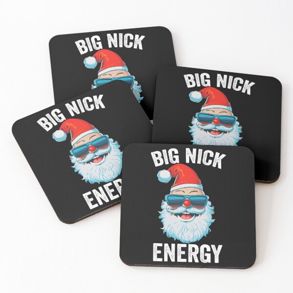 Item preview, Big Nick Energy Santa Claus With Sunglasses designed and sold by Peculiarts.