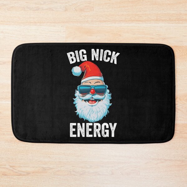 Item preview, Big Nick Energy Santa Claus With Sunglasses designed and sold by Peculiarts.