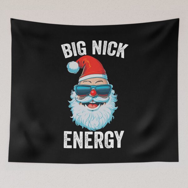 Item preview, Big Nick Energy Santa Claus With Sunglasses designed and sold by Peculiarts.