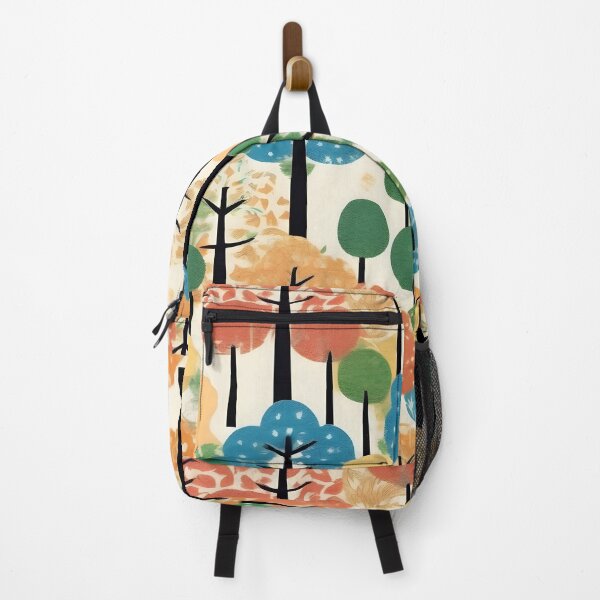 Item preview, Japanese Chiyogami Summer Forest, origami paper design designed and sold by patterncrow.