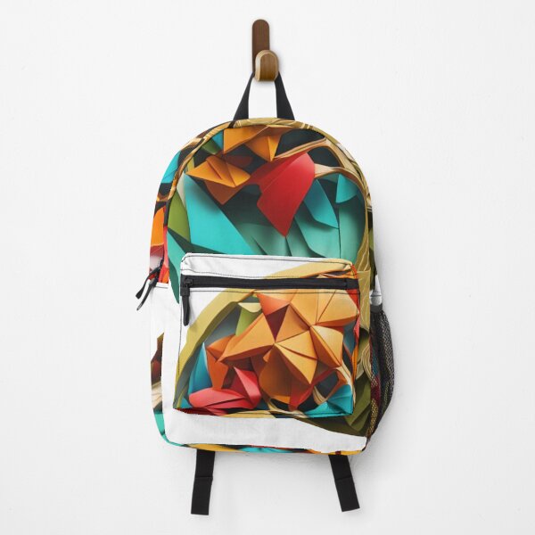 Item preview, Origami Tree Emblem Logo: Vibrant Art Meets Scientific Precision (55) designed and sold by WASjourney.
