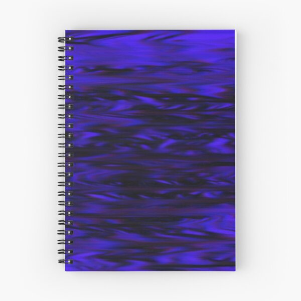 Item preview, Abstract Warped Blurple Entanglement designed and sold by jartcreations.