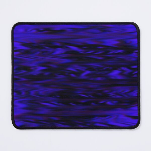 Item preview, Abstract Warped Blurple Entanglement designed and sold by jartcreations.