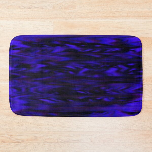 Item preview, Abstract Warped Blurple Entanglement designed and sold by jartcreations.