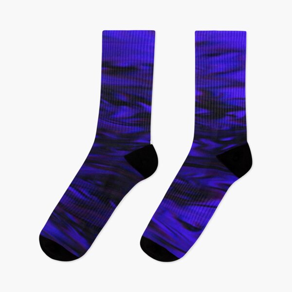 Item preview, Abstract Warped Blurple Entanglement designed and sold by jartcreations.