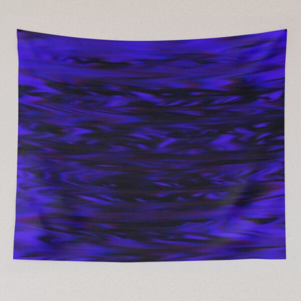 Item preview, Abstract Warped Blurple Entanglement designed and sold by jartcreations.