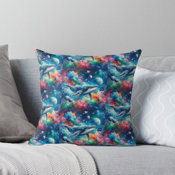 Item preview, Whale in Space designed and sold by ARTBYAI ∆∇.