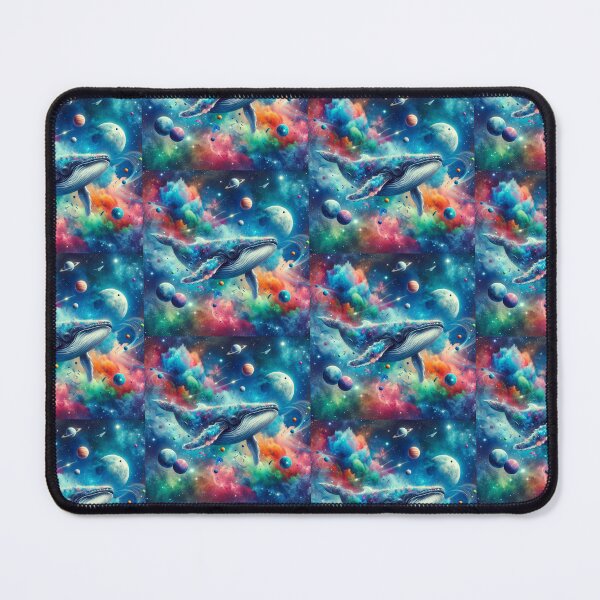 Item preview, Whale in Space designed and sold by ARTBYAI ∆∇.