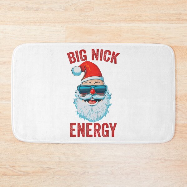 Item preview, Big Nick Energy Santa Claus With Sunglasses designed and sold by Peculiarts.