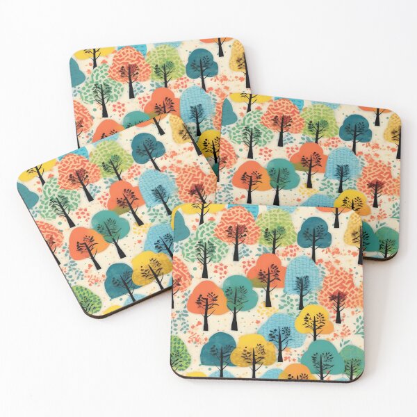 Item preview, Colorful Japanese Chiyogami Summer Nature, origami paper design designed and sold by patterncrow.