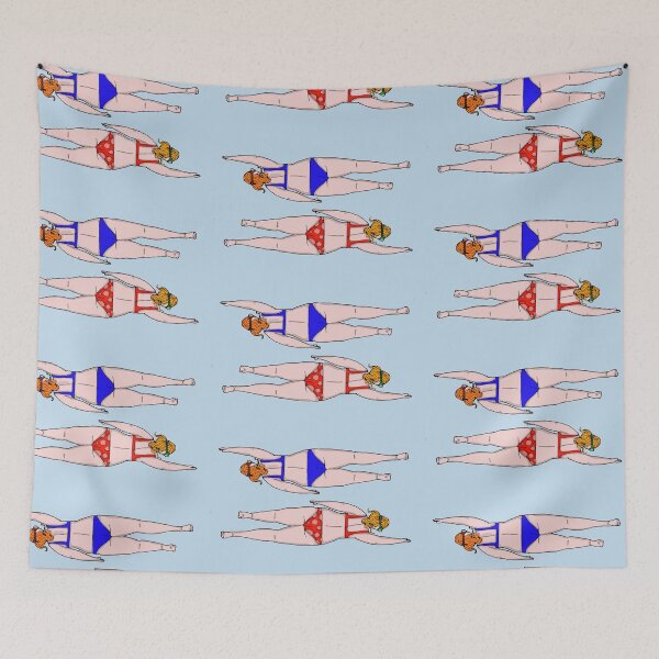 Item preview, The Swimmers - the ladies swim designed and sold by Cinzia Fabrizio.