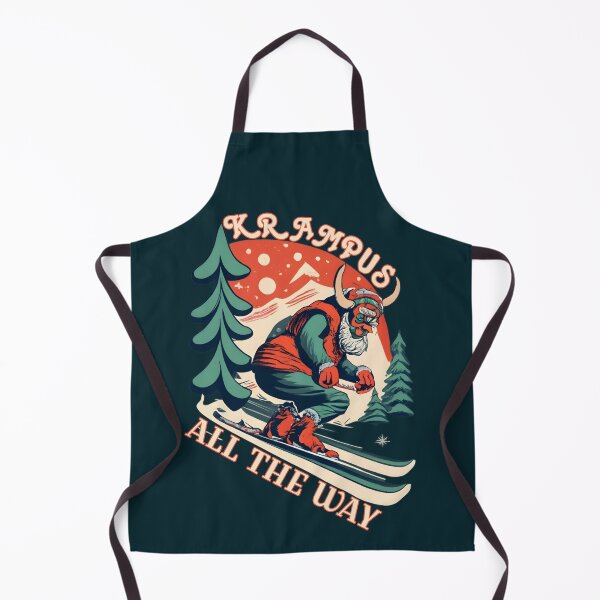 Item preview, Krampus all the way designed and sold by SidTastic .