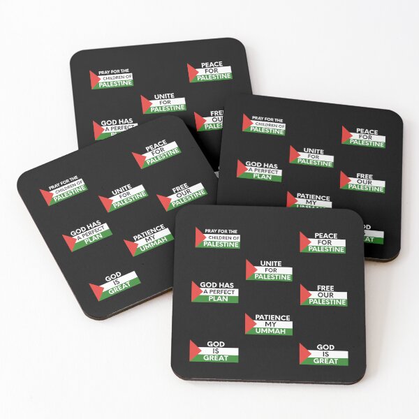 Item preview,  Palestine activism - slogans designed and sold by PeacePlanet.