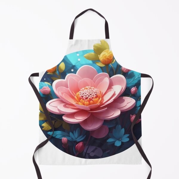 Item preview, Enchanting 3D Vector Flower Sticker: Cinematic Charm and Fantasy Art Delight(56) designed and sold by WASjourney.