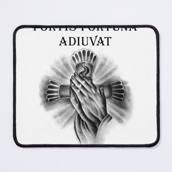 Item preview, Fortis Fortuna Adiuvat Tattoo John Wick designed and sold by MonicaJAvila.