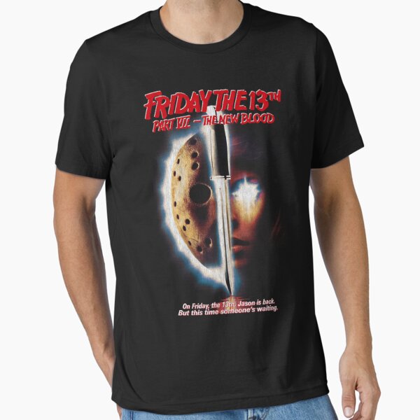 Item preview, Friday The 13Th, Jason Voorhees, Slasher. Horror Classic  designed and sold by MonicaJAvila.