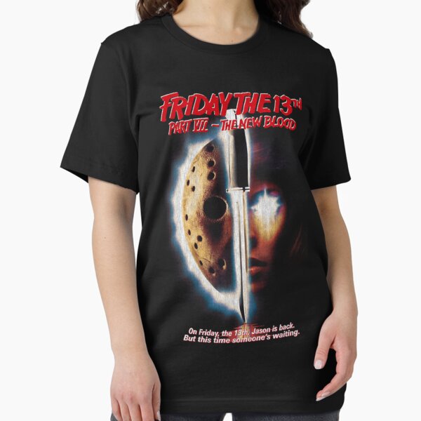 Item preview, Friday The 13Th, Jason Voorhees, Slasher. Horror Classic  designed and sold by MonicaJAvila.
