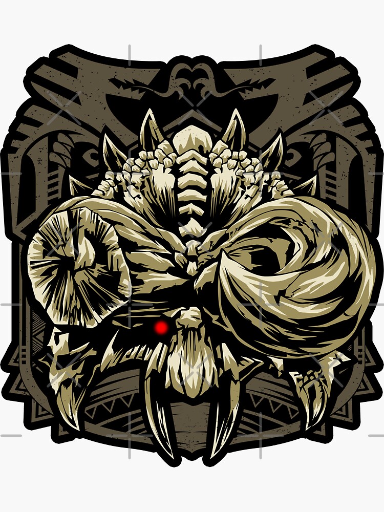 Diablos Logo MHW | Sticker