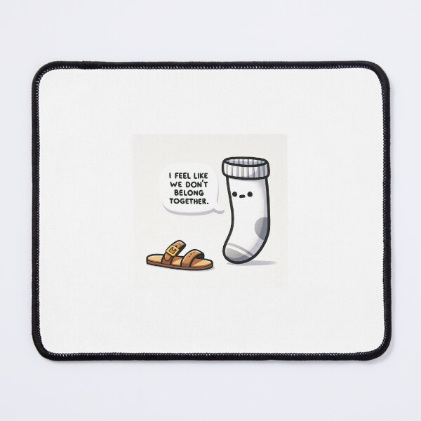 Item preview, Odd Couples: Sock and Sandal designed and sold by Kaikum.