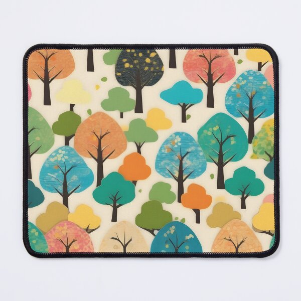 Item preview, Blue,Orange and Green Japanese Chiyogami Summer Nature, origami paper design designed and sold by patterncrow.