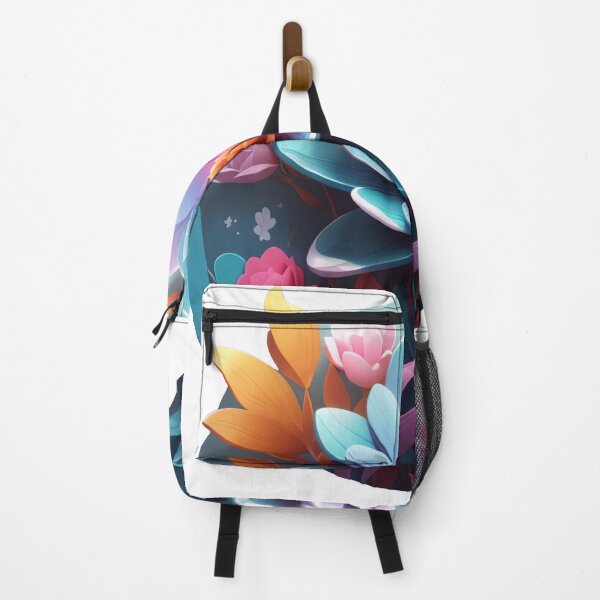 Item preview, Fantasy Flower Sticker: 3D Vector Art with Cinematic Charm (57) designed and sold by WASjourney.