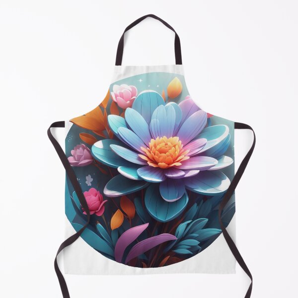 Item preview, Fantasy Flower Sticker: 3D Vector Art with Cinematic Charm (57) designed and sold by WASjourney.