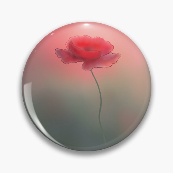 Item preview, Poppy. Delicate flower designed and sold by HelgaMagpai.