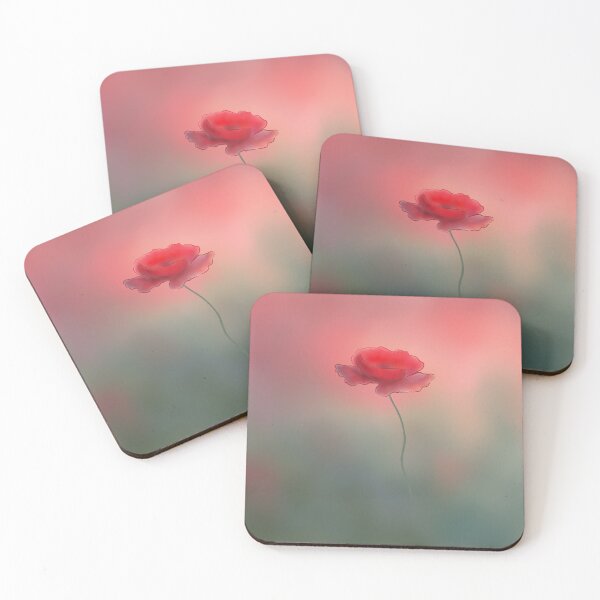 Item preview, Poppy. Delicate flower designed and sold by HelgaMagpai.