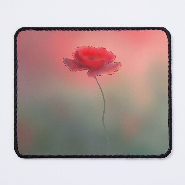 Item preview, Poppy. Delicate flower designed and sold by HelgaMagpai.
