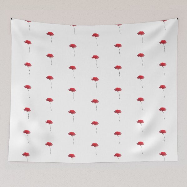 Item preview, Poppy. Delicate flower designed and sold by HelgaMagpai.