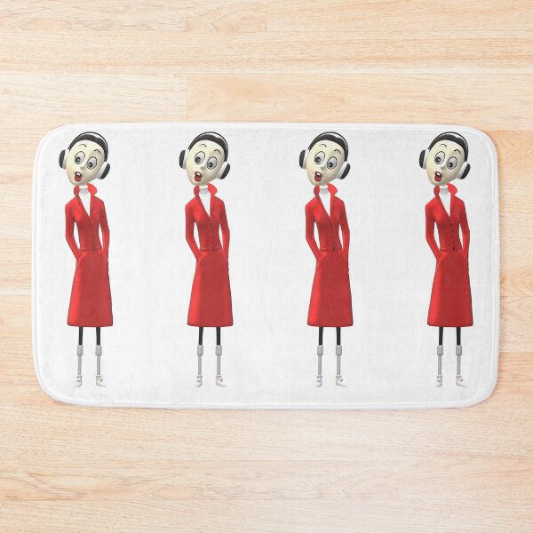 Item preview, red long coat girl designed and sold by NAGNE.
