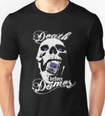 "Death before Domes" - Purple MX Zealot Unisex T-Shirt