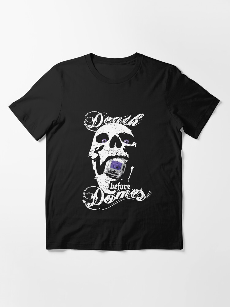 Thumbnail 2 of 7, Essential T-Shirt, "Death before Domes" - Purple MX Zealot designed and sold by shipedesign.